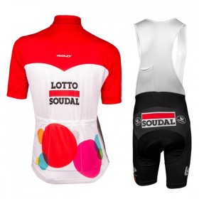 Tenue Cycliste et Cuissard à Bretelles Femme 2018 Lotto Soudal  N001